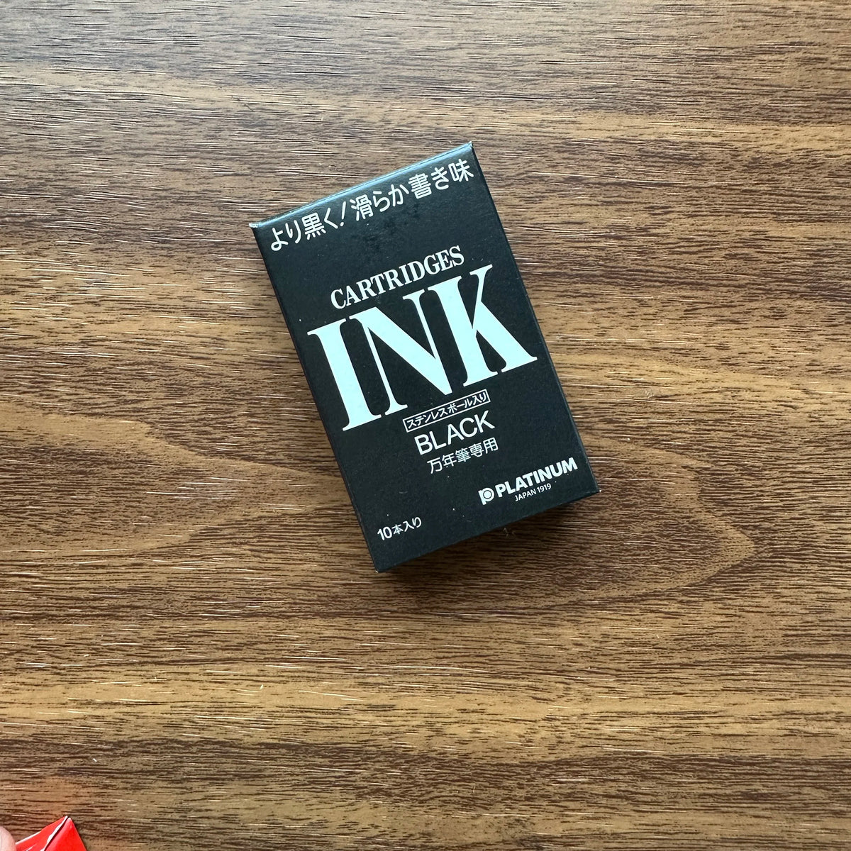 Platinum Ink Cartridges Black