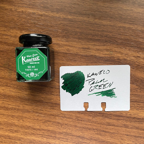 Kaweco Fountain Pen Ink Palm Green