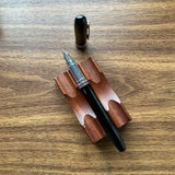 Platinum Prefounte Fountain Pens Black Uncapped