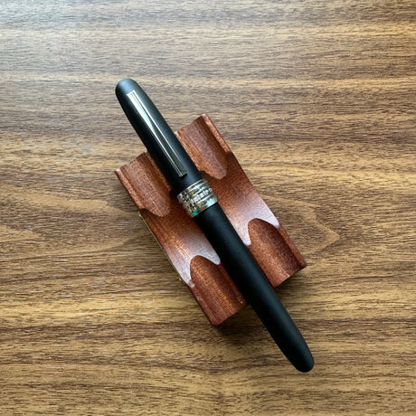 Platinum Prefounte Fountain Pens Matte Black Mist