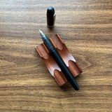 Platinum Prefounte Fountain Pens Matte Black Mist Uncapped