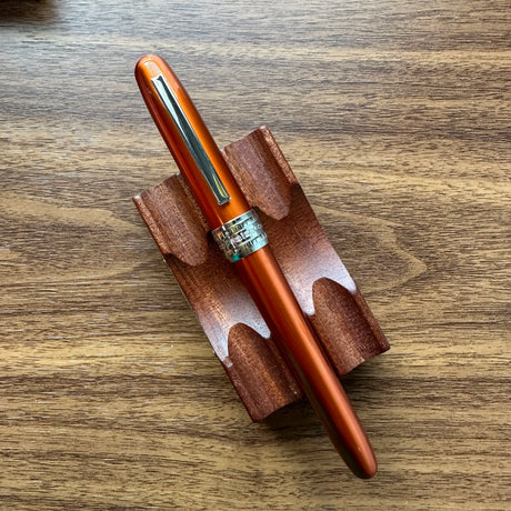 Platinum Prefounte Fountain Pens Nova Orange