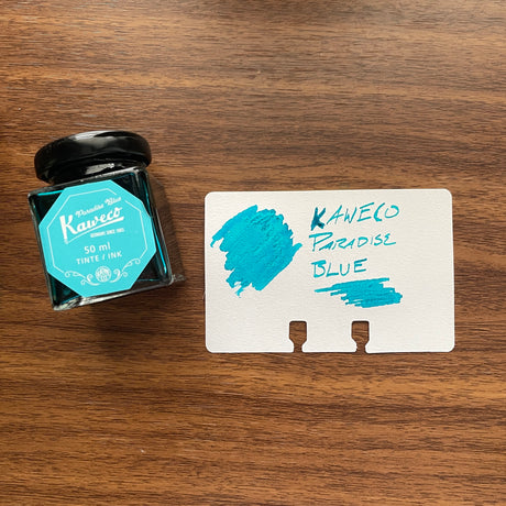 Kaweco Fountain Pen Ink Paradise Blue