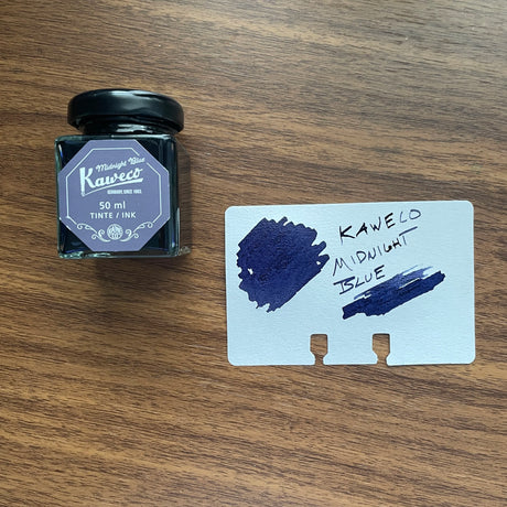 Kaweco Fountain Pen Ink Midnight Blue
