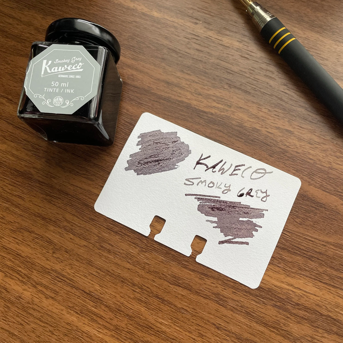 Kaweco Fountain Pen Ink Smoky Grey