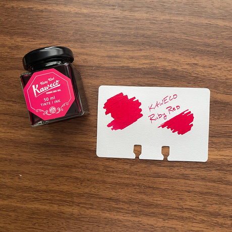 Kaweco Fountain Pen Ink Ruby Red