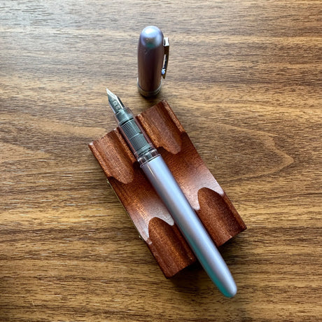 Platinum Prefounte Fountain Pens Violet Uncapped