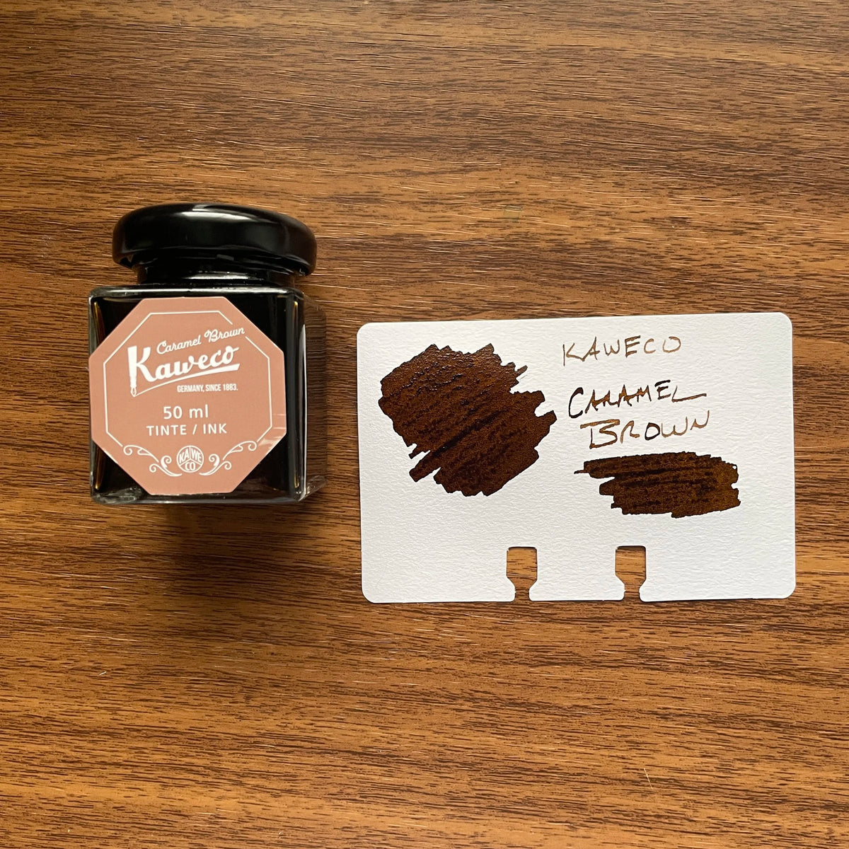 Kaweco Fountain Pen Ink Caramel Brown