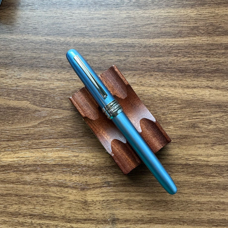 Platinum Prefounte Fountain Pens Frosty Blue