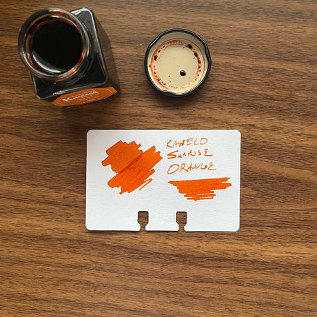 Kaweco Fountain Pen Ink Sunrise Orange