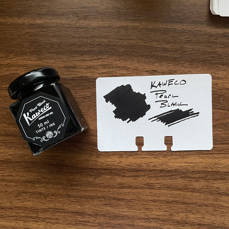 Kaweco Fountain Pen Ink Pearl Black