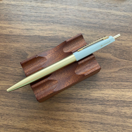 Anterique Mach Ball .5mm Ballpoint Pen Pearl Grey
