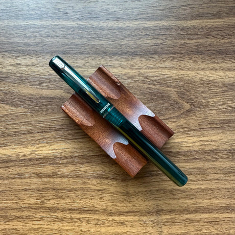 Platinum Prefounte Fountain Pens Sea Dark Emerald