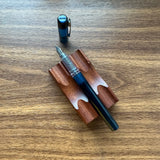 Platinum Prefounte Fountain Pens Night Sea Uncapped