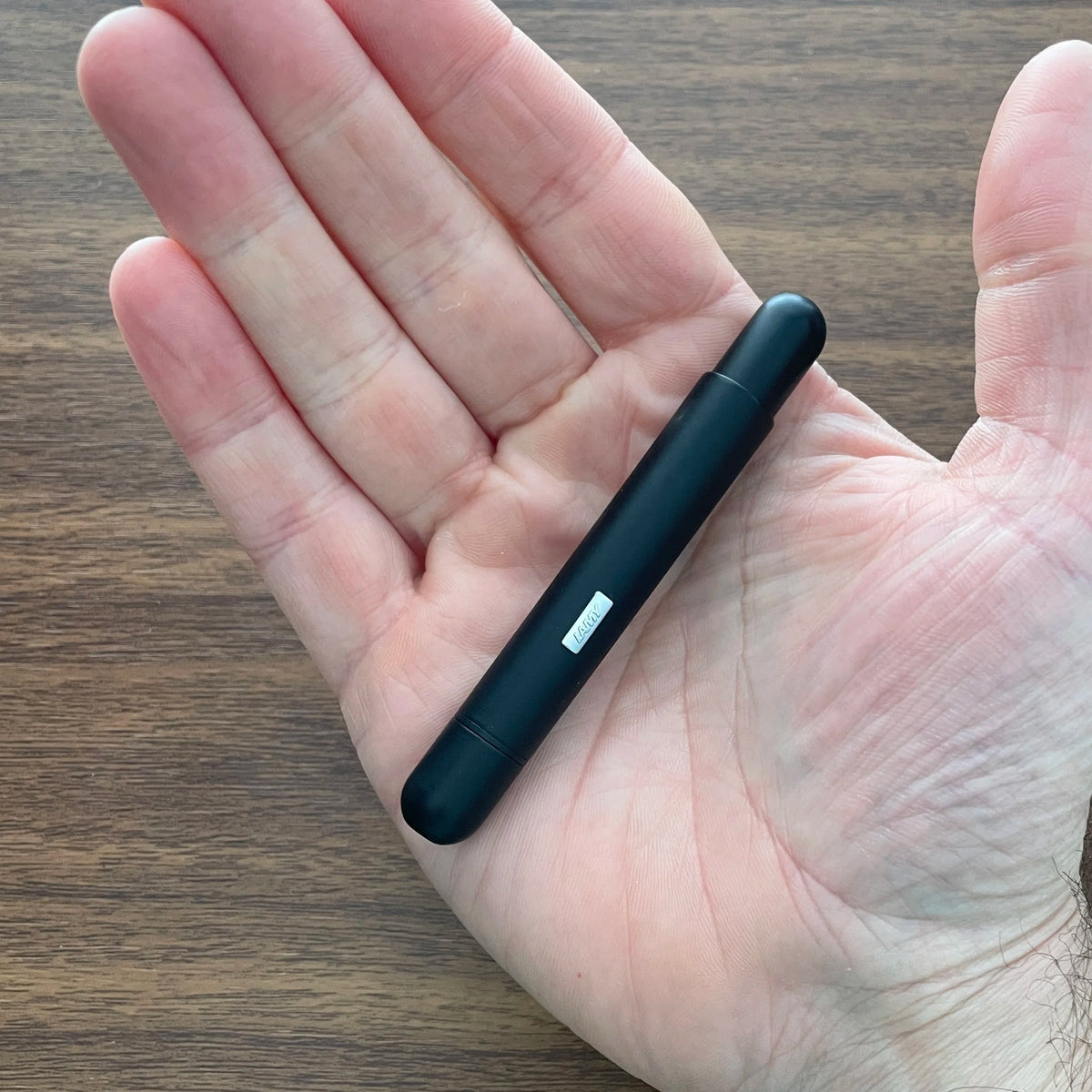 Lamy Pico Ballpoint In-Hand Retracted