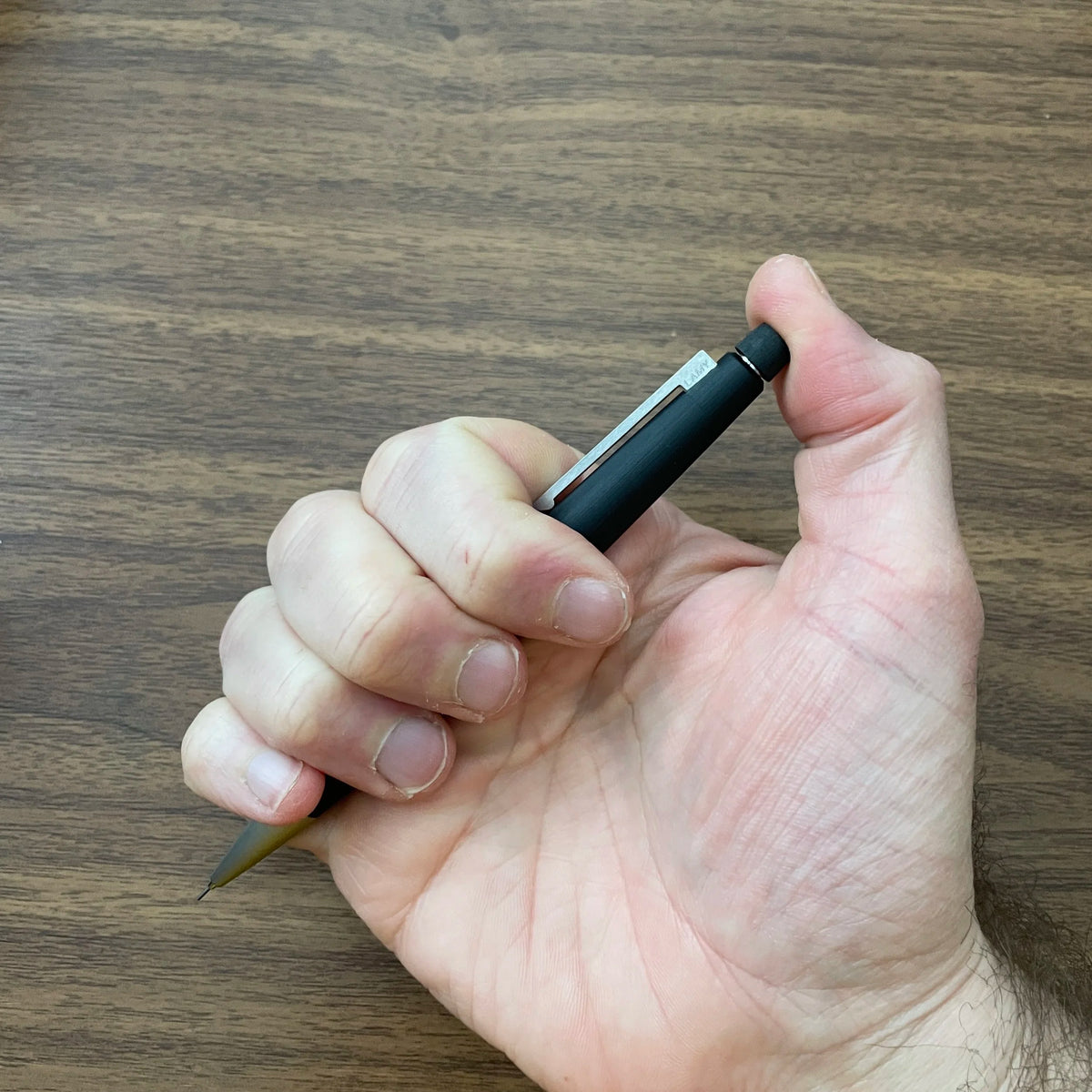Lamy 2000 Makrolon Mechanical Pencil with Knock Depressed