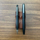 Lamy 2000 Makrolon Mechanical Pencil with Fountain Pen Side by Side