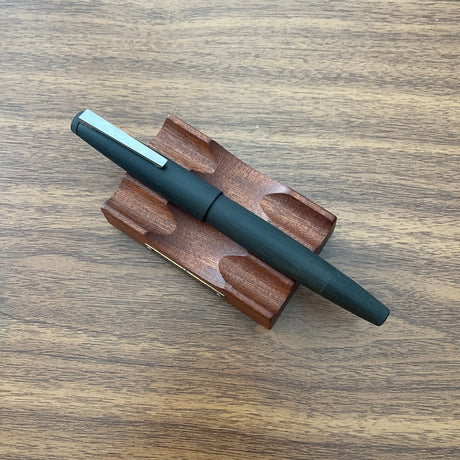 Lamy 2000 Makrolon Rollerball Pen on Pen Stand