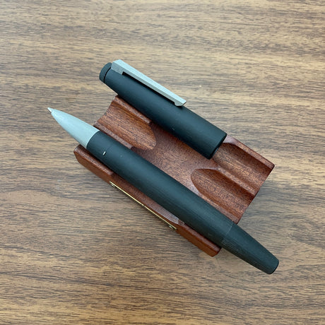 Lamy 2000 Black Makrolon Rollerball Uncapped