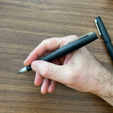 Lamy 2000 Rollerball Posted in Hand