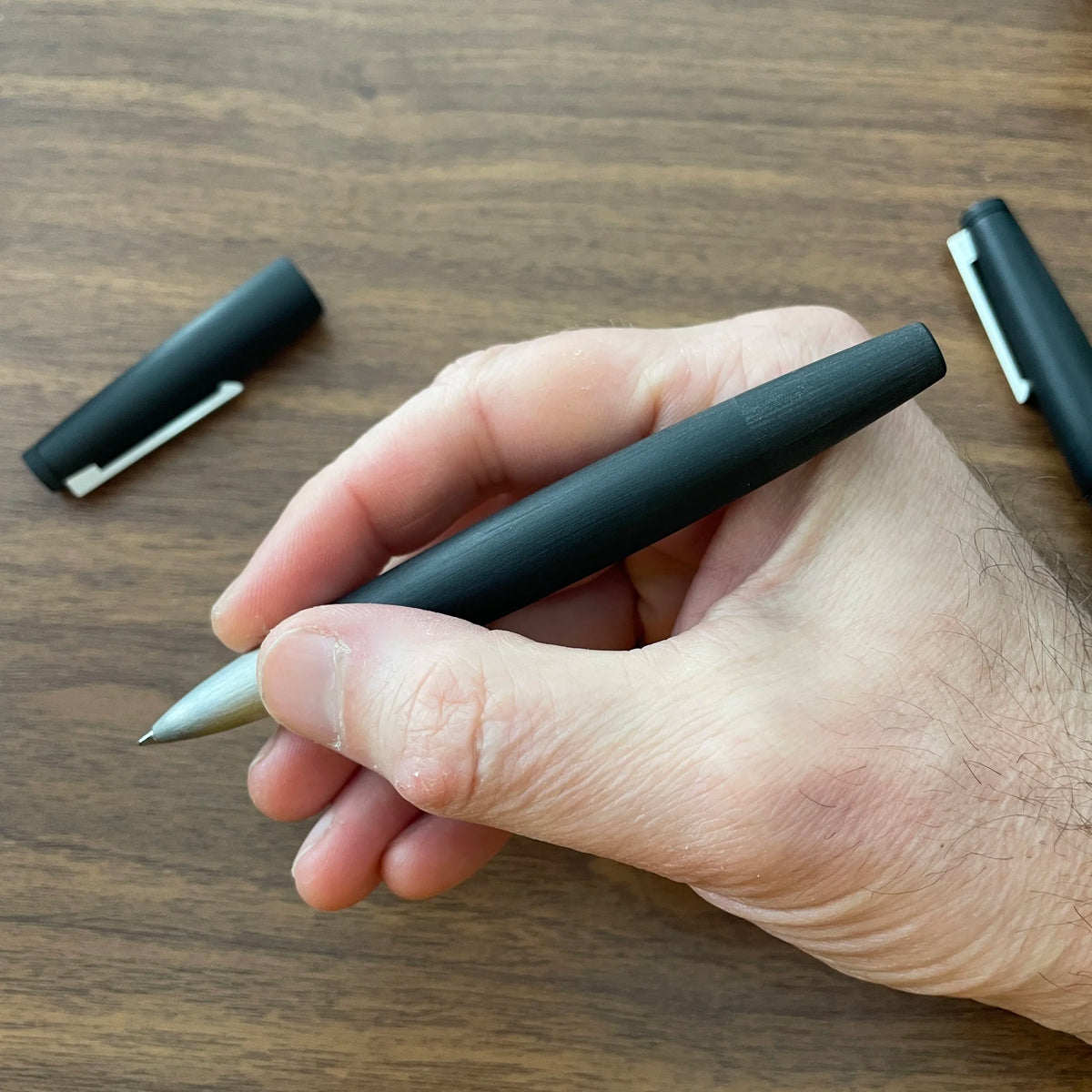 Lamy 2000 Unposted in Hand