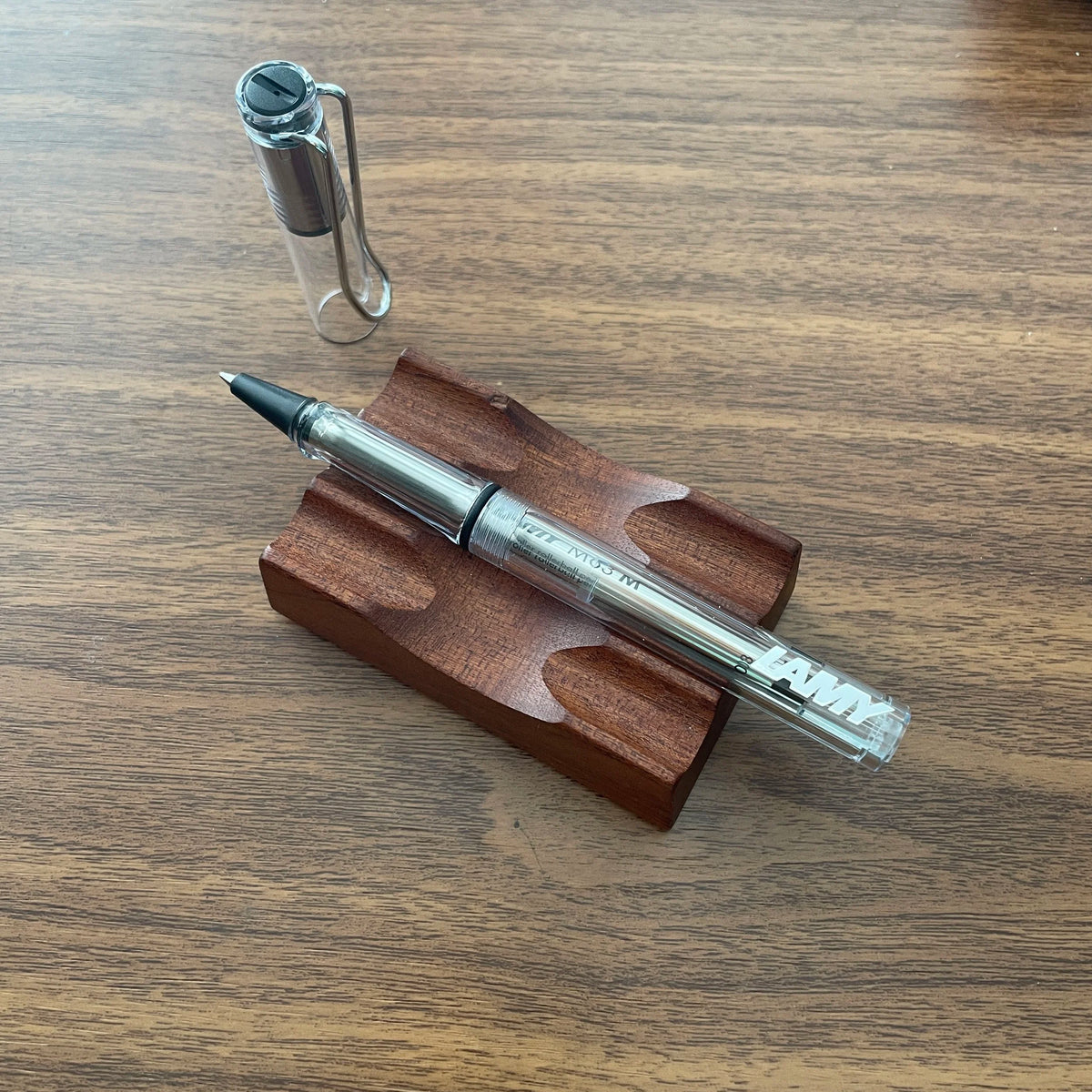 Lamy Vista Rollerball Pen Uncapped