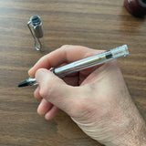 Lamy Vista Rollerball Pen In-Hand Unposted