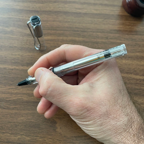 Lamy Vista Rollerball Pen In-Hand Unposted