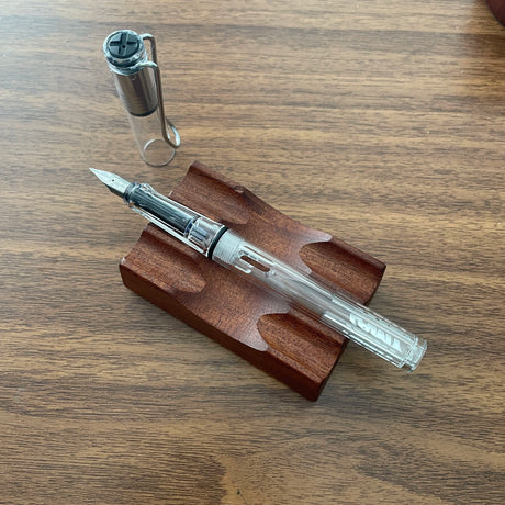Lamy Vista Fountain Pen Uncapped