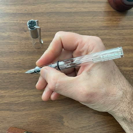 Lamy Vista Fountain Pen Unposted In-Hand