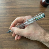 Lamy Vista Fountain Pen Posted In-hand