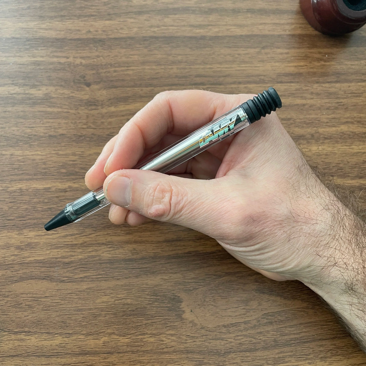 Lamy Vista Ballpoint Pen In-Hand
