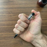 Lamy Vista Ballpoint Pen with Knock Depressed