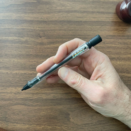 Lamy Vista Mechanical Pencil In-Hand