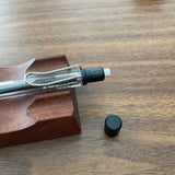 Lamy Safari Mechanical Pencil Kuru Toga Inside Vista with Pencil Uncapped