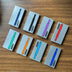 Lamy Ink Cartridges in all colors arrayed on table