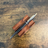 Anterique .5mm Ballpoint Pen Clear Grey