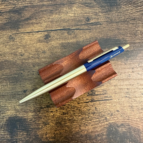 Anterique Mach Ball .5mm Ballpoint Pen Navy