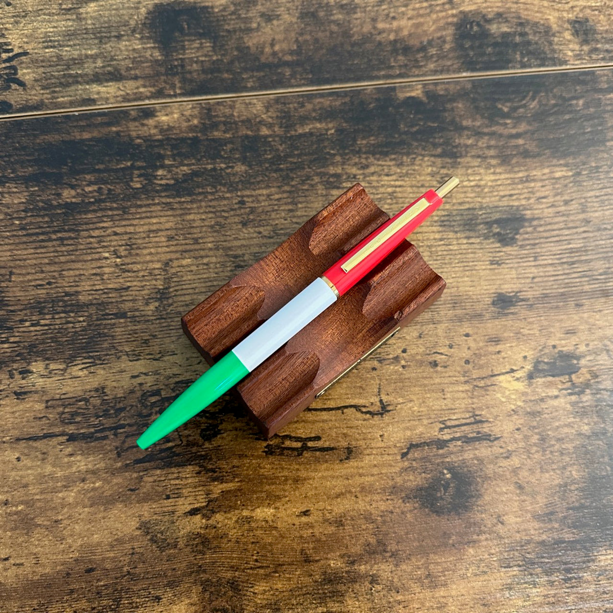 Anterique .5mm Ballpoint Pen Italian Tricolor