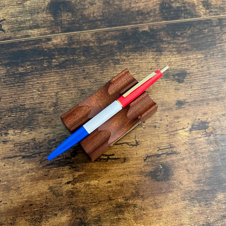 Anterique .5mm Ballpoint Pen French Tricolor