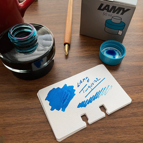 Lamy Fountain Pen Ink Standard Color Turquoise