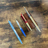 Anterique Mini Ballpoints Brass and Plastic  Comparison