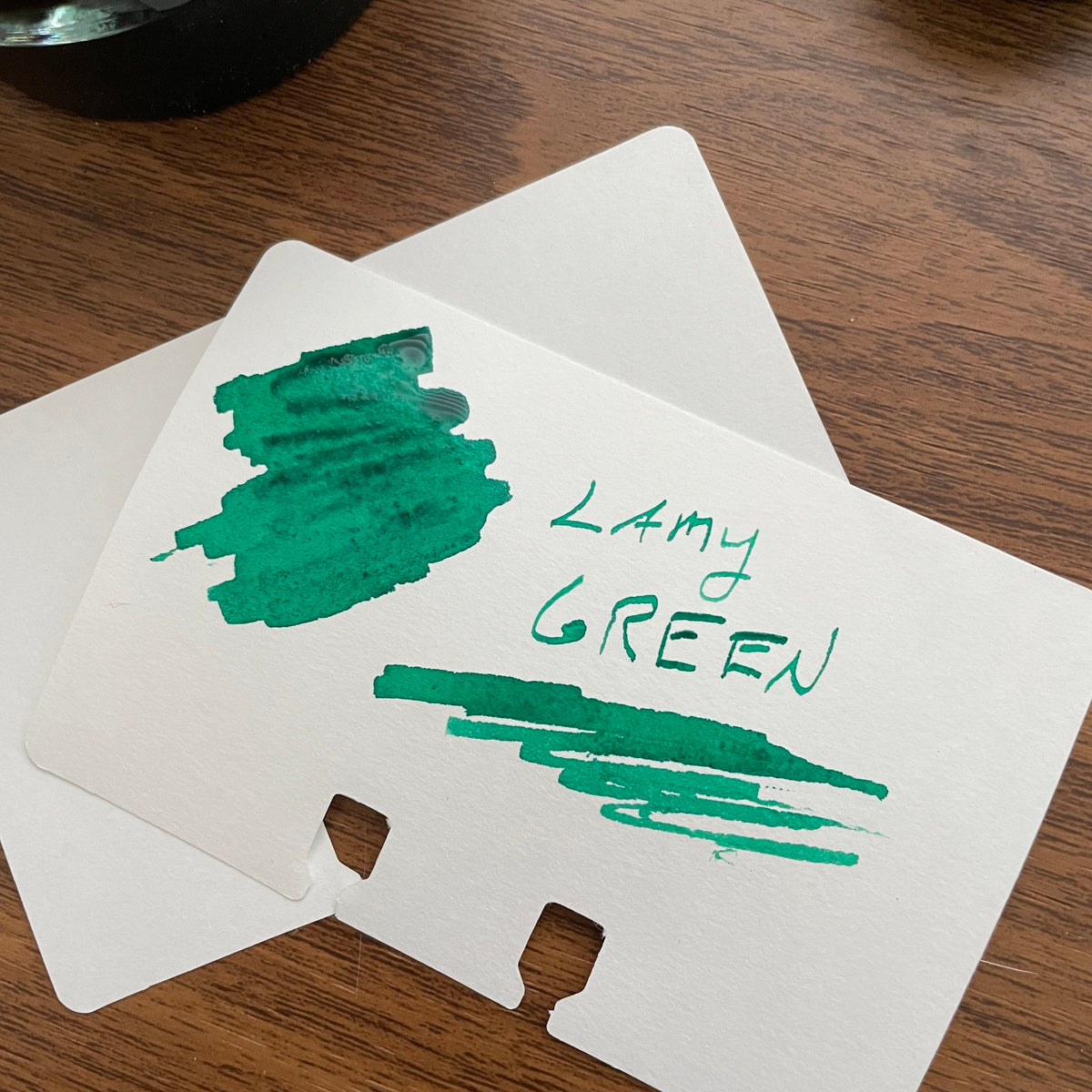 Lamy Fountain Pen Ink Standard Color Green