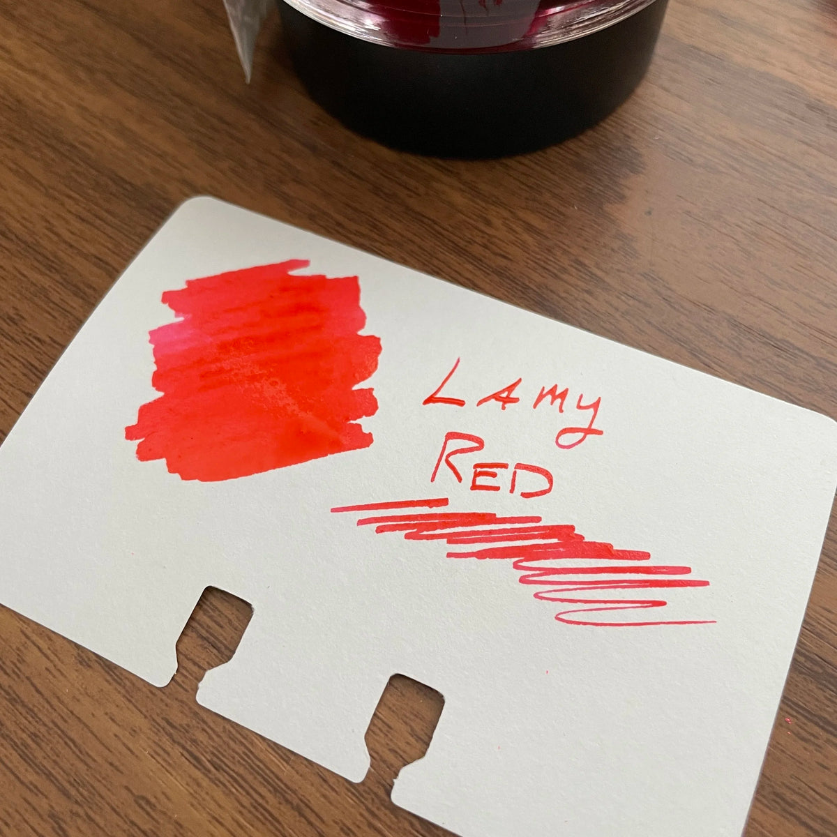 Lamy Fountain Pen Ink Standard Color Red