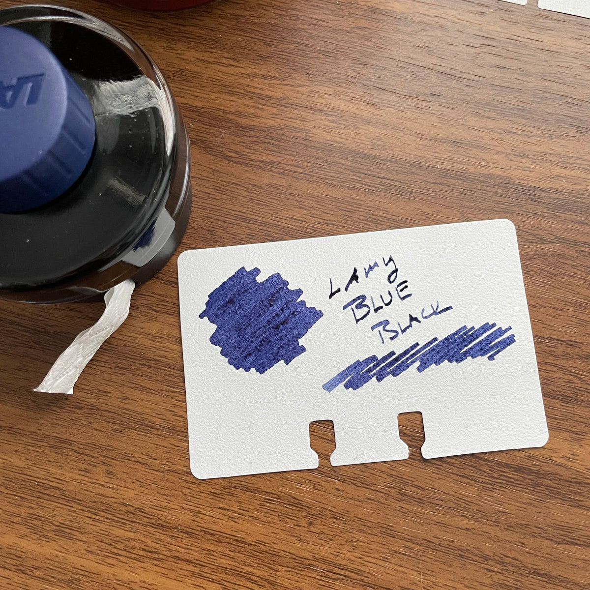 Lamy Fountain Pen Ink Standard Color Blue-Black