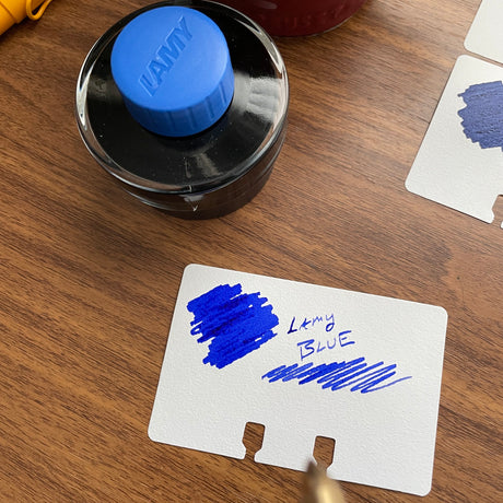 Lamy Fountain Pen Ink Standard Color Blue