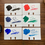 Lamy Fountain Pen Ink Standard Color Swatches