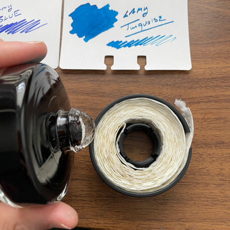 Lamy Fountain Pen Ink Standard Color Paper Roll