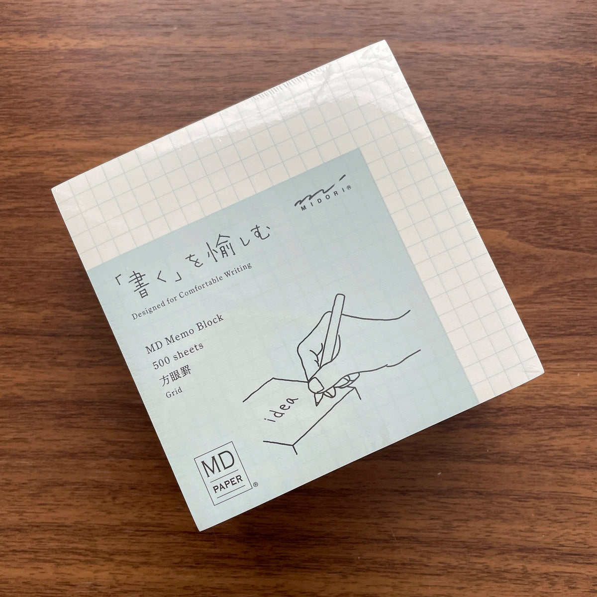 MD Paper Memo Block Grid