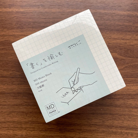 MD Paper Memo Block Grid